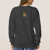 Kickboxing | Frauen Sweatshirt (Rückseite)