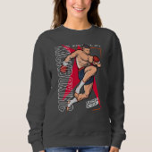 Kickboxing | Frauen Sweatshirt (Vorderseite)