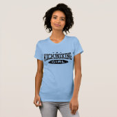 Kickboxing Girl T-Shirt (Vorne ganz)