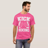 Kickboxing-Hand-Kickboxing T-Shirt (Vorne ganz)