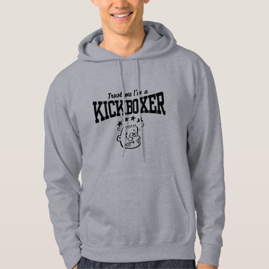 Kickboxing Hoodie (Vorderseite)