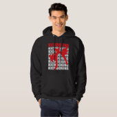 Kickboxing Hoodie (Vorne ganz)