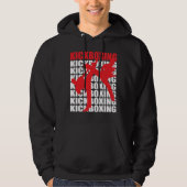 Kickboxing Hoodie (Vorderseite)