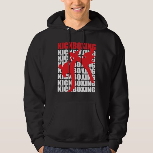 Kickboxing Hoodie (Vorderseite)