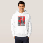 Kickboxing Hoodie (Vorne ganz)