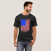 Kickboxing Inspiriere Kick Boxing Workout T-Shirt (Vorne ganz)