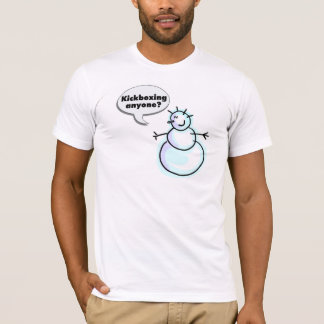 Kickboxing jedermann T-Shirt
