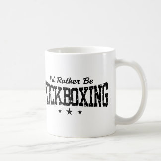Kickboxing Kaffeetasse
