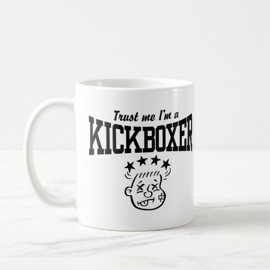 Kickboxing Kaffeetasse (Links)