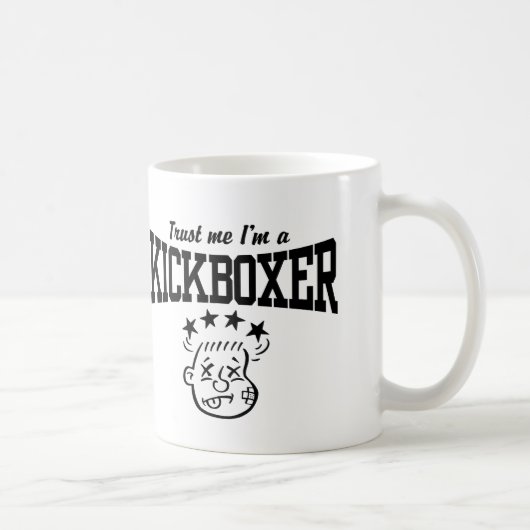 Kickboxing Kaffeetasse (Rechts)