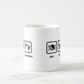 Kickboxing Kaffeetasse (Mittel)