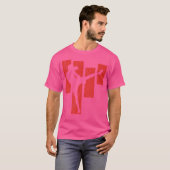 Kickboxing-Kampfkünste für Kickboxer T-Shirt (Vorne ganz)