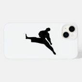 Kickboxing - Karate iPhone Case (Rückseite (Horizontal))
