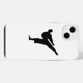 Kickboxing - Karate iPhone Case Hülle (Rückseite (Horizontal))