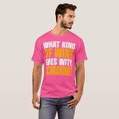 Kickboxing Kick Boxing Workout T-Shirt (Vorne ganz)