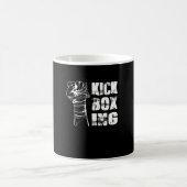 Kickboxing Kickboxer Geschenke Kaffeetasse (Mittel)