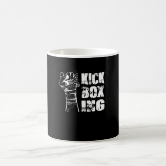 Kickboxing Kickboxer Geschenke Kaffeetasse