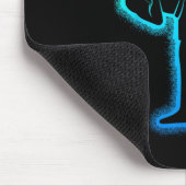 Kickboxing Kickboxer Karate Taekwondo Kids Boys Me Mousepad (Ecke)