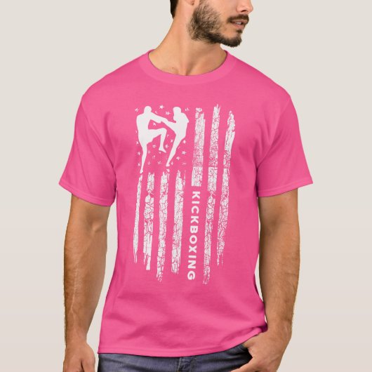 Kickboxing Kickboxer Kickboxing T-Shirt (Vorderseite)