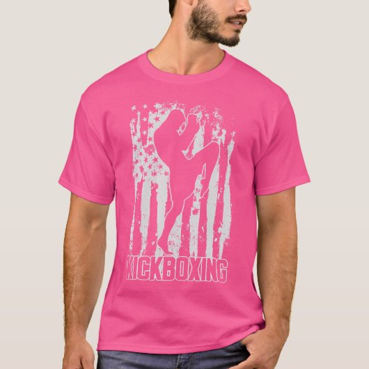 Kickboxing Kickboxer T-Shirt (Vorderseite)