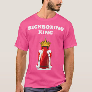 Kickboxing King Boys Kickboxer Kickboxing T-Shirt