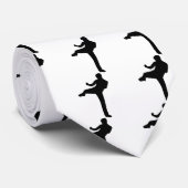 Kickboxing Krawatte (Gerollt)