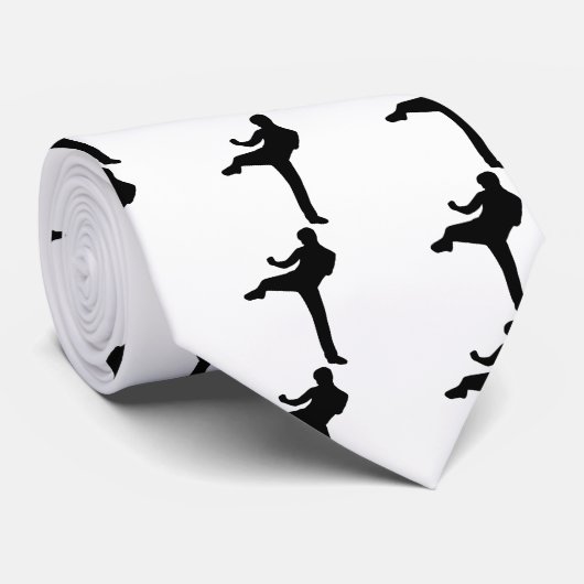 Kickboxing Krawatte (Gerollt)