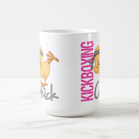 Kickboxing Küken Kaffeetasse (Mittel)