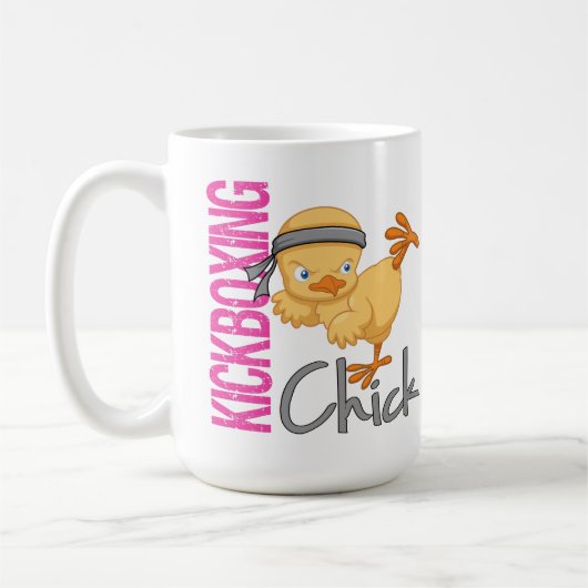 Kickboxing Küken Kaffeetasse (Links)
