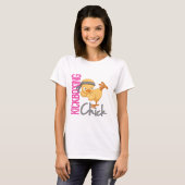 Kickboxing Küken T-Shirt (Vorne ganz)