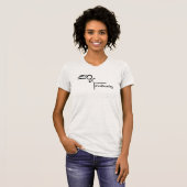 Kickboxing Mädchen T-Shirt (Vorne ganz)