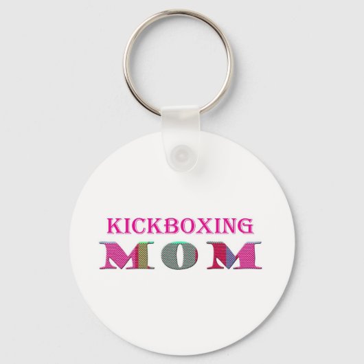 Kickboxing, Mom Schlüsselanhänger (Vorderseite)