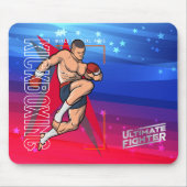 Kickboxing | mousepad (Vorne)