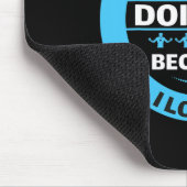 Kickboxing Muay Thai Boxing _2  Mousepad (Ecke)