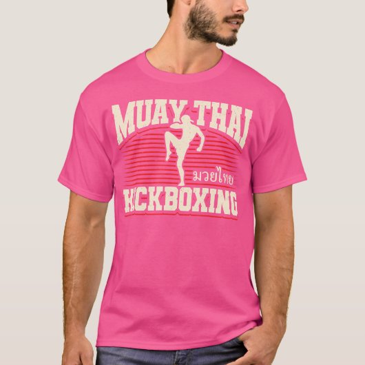Kickboxing Muay Thai Kickboxing T-Shirt (Vorderseite)