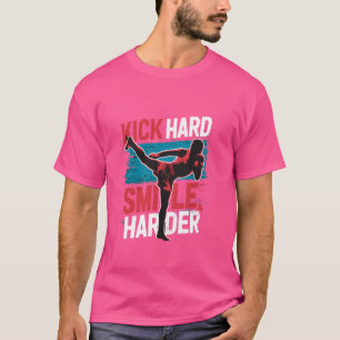 Kickboxing Outfit Muay Thai Savate Sanda Kickboxer T-Shirt
