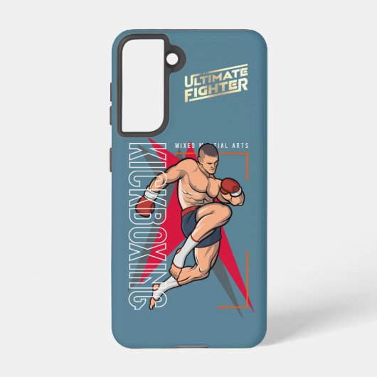 Kickboxing | samsung galaxy hülle (Rückseite)