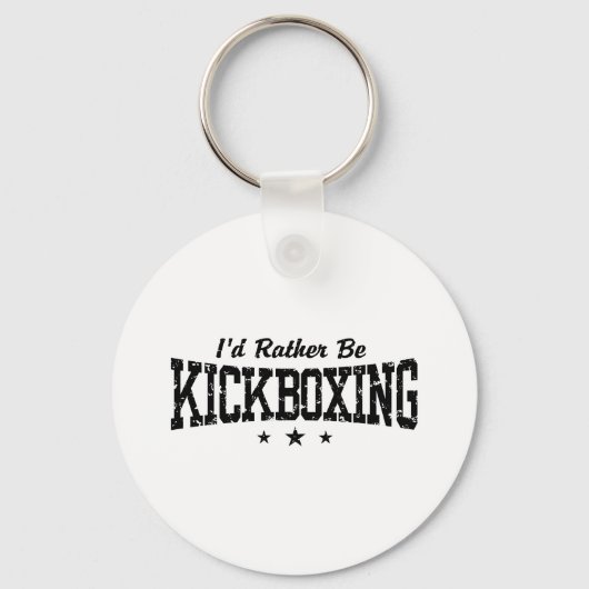Kickboxing Schlüsselanhänger (Vorderseite)