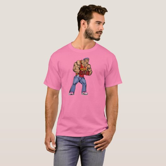 Kickboxing-Shirt T-Shirt (Vorne ganz)