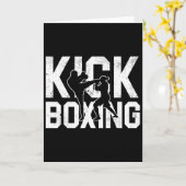 Kickboxing Shirts For Men Karte (Gelbe Blume)