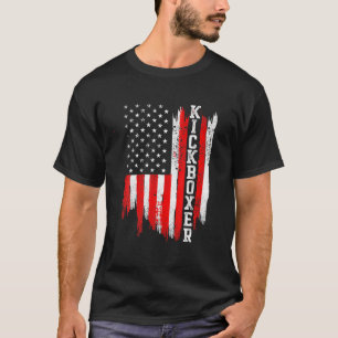Kickboxing Spaß Geschicktes Kick Boxing Workout T-Shirt