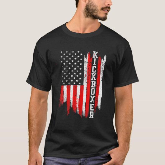 Kickboxing Spaß Geschicktes Kick Boxing Workout T-Shirt (Vorderseite)
