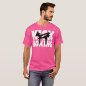 Kickboxing T-Shirt (Vorne ganz)