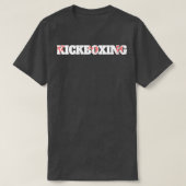 Kickboxing T-Shirt (Design vorne)