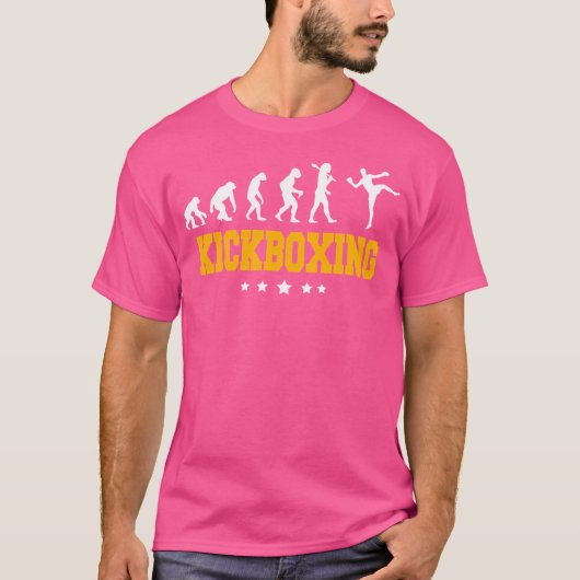 Kickboxing T-Shirt (Vorderseite)
