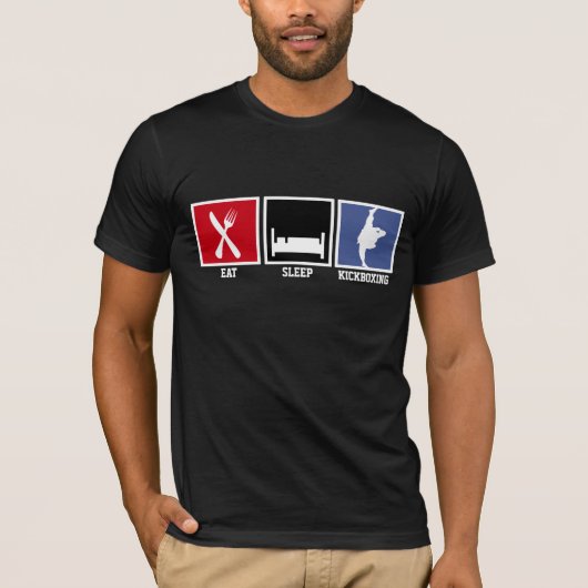 Kickboxing T-Shirt (Vorderseite)