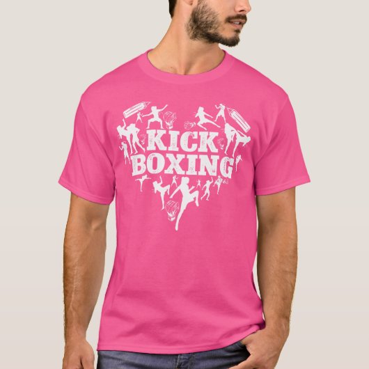 Kickboxing T-Shirt (Vorderseite)