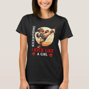 Kickboxing-T-Shirt   Muay Thai Shirt   Durchführun