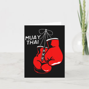 Kickboxing Thai Boxing Muay Thai Gloves Karte
