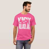 Kickboxing TMen Do Kickboxing für Kickboxer T-Shirt (Vorne ganz)